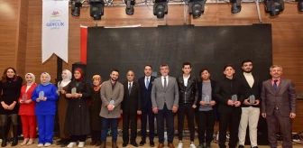 Osmaniye Gençler Kültür ve Sanat Yarışması Ödül Töreni