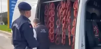 Akaryakıt İstasyonunda Sucuk Yıkama Olayında Sağlık Sorunu Tespit Edilmedi