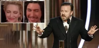 Ricky Gervais'in Altın Küre konuşması yeniden gündem oldu: Hepiniz Epstein'in arkadaşısınız