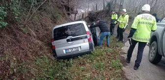 Samsun'da trafik kazası: 3 kişi yaralandı