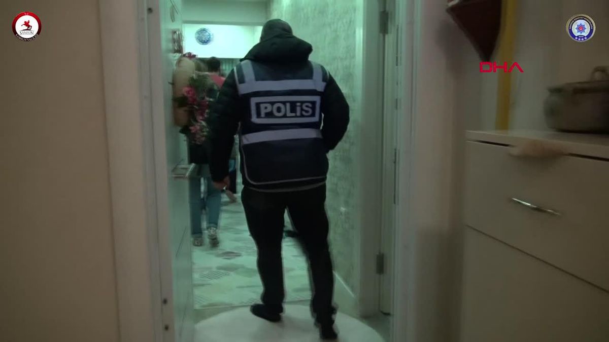 Samsun'da Eş Zamanlı Dolandırıcılık Operasyonu: 18 Kişi 4 Milyon TL Dolandırıldı