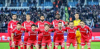 Samsunspor Trendyol Süper Lig'de ateş hattında