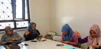Şehitkamil Belediyesi Çamlıtepe Aile Merkezi'nde Kadınlara Yönelik Mefruşat Kursu Yoğun İlgi Görüyor