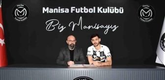 Manisa Futbol Kulübü, Sertan Taşqın'ı kadrosuna kattı