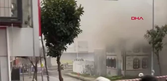 Sultangazi'de Elektrik Trafosunda Patlama ve Yangın
