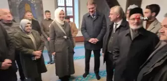 Tarihi Karahoca Camii, cuma namazıyla ibadete açıldı