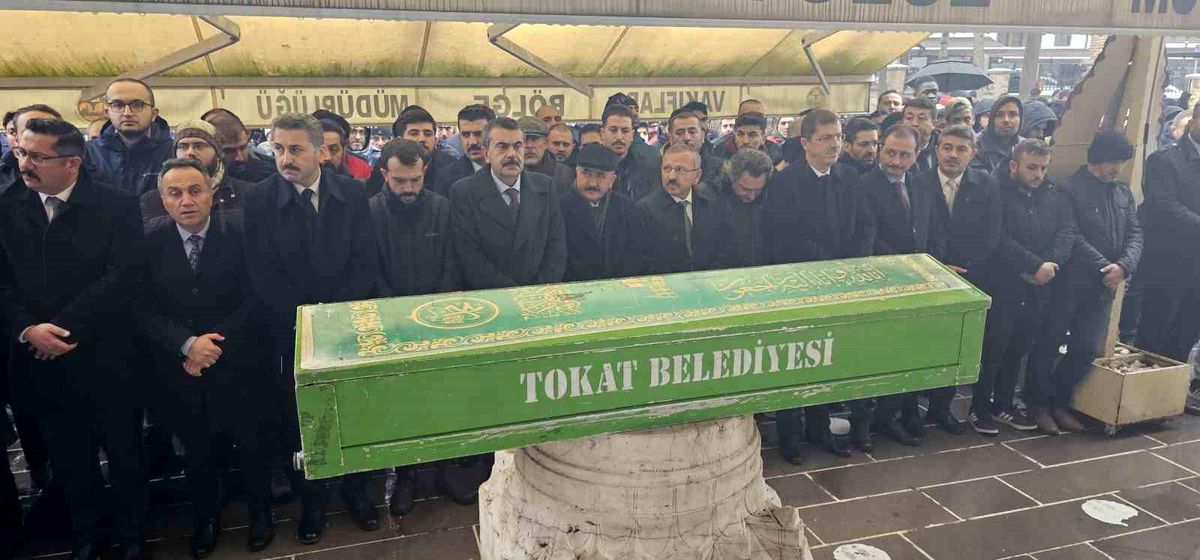 Tokat Belediye Meclis Üyesi Şadi İşeri Son Yolculuğuna Uğurlandı