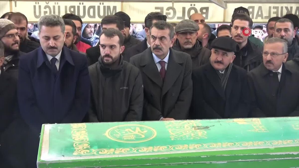 Tokat, Belediye Meclis Üyesi Şadi İşeri'yi son yolculuğuna uğurladı