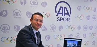 Triatlon Federasyonu Başkanı Bayram Yalçınkaya, Yılın Kareleri oylamasına katıldı