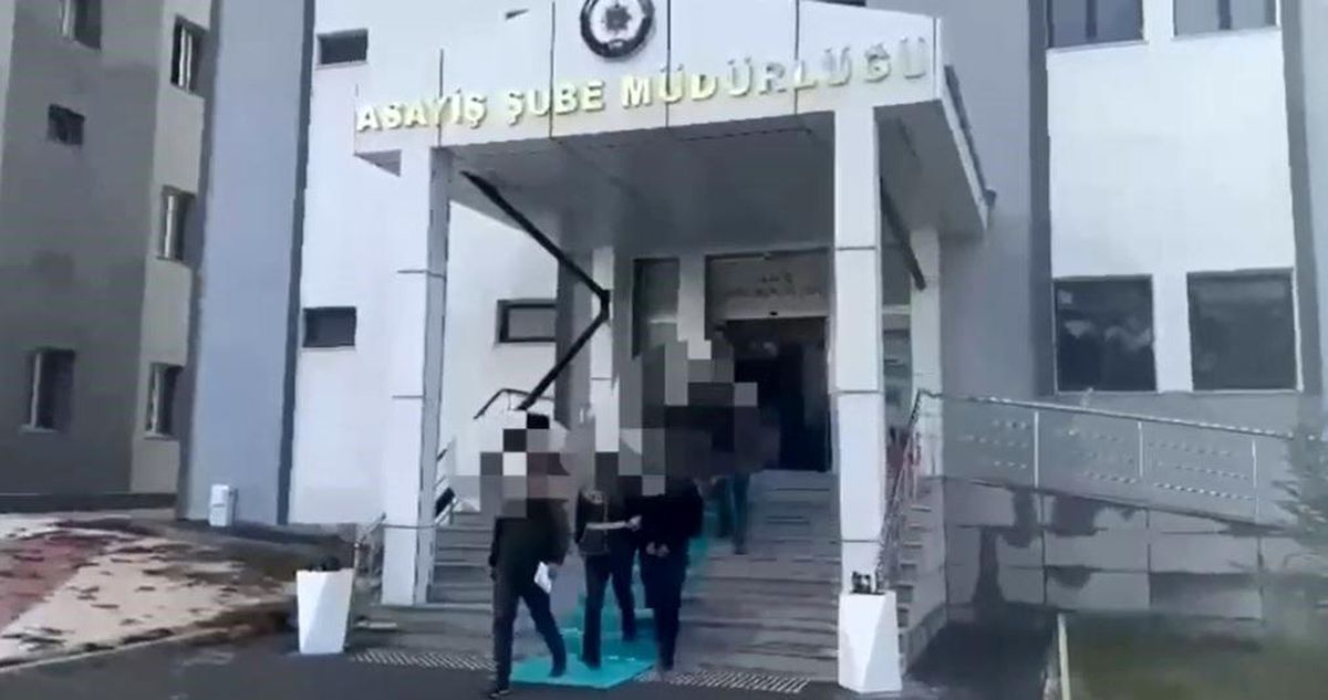 Van'da 6 Kişi Yakalandı