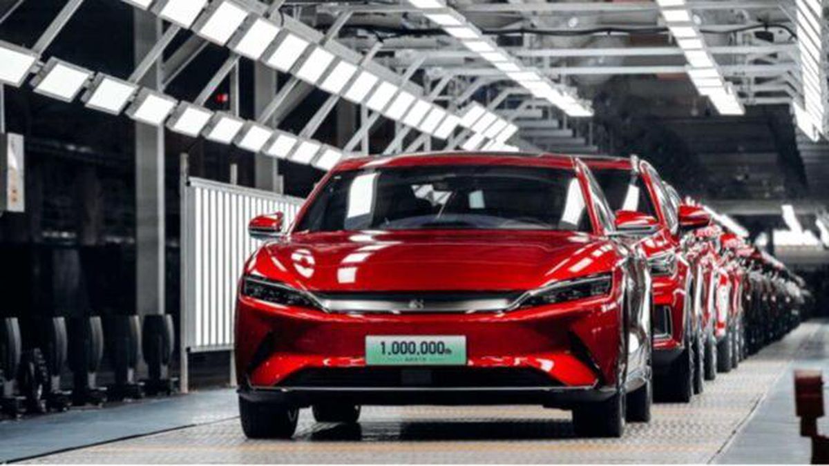 Çin'de 2023'ün en çok satan otomobil markası BYD oldu