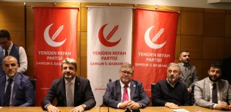 Yeniden Refah Partisi Samsun Büyükşehir Belediye Başkanı Adayı Adem Güney'den Siyasete Dönüş Açıklaması
