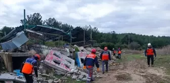 Biga Belediyesi Arama Kurtarma Ekibine Eğitim Verdi