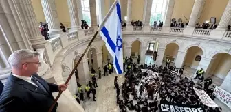 Amerikalı Yahudilerden, İsrail'in orantısız şiddetine protesto