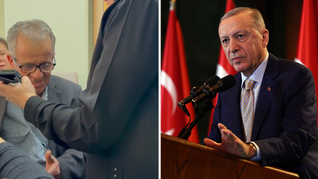 Cumhurbaşkanı Erdoğan'dan Eskişehirli şehidimizin babasına telefon