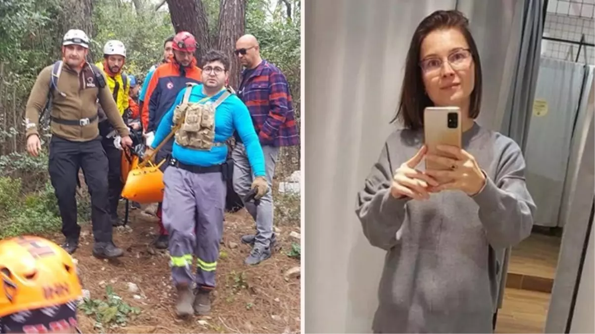 Dağlık alanda cansız bedenine ulaşılmıştı! Rus turistin yanında boş uyku hapı kutuları ve alkol bulundu