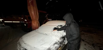 Düzce'de Kar Yağışı Yaşamı Olumsuz Etkiledi