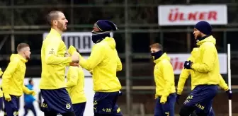 Fenerbahçe Gaziantep FK maçı hazırlıklarını tamamladı