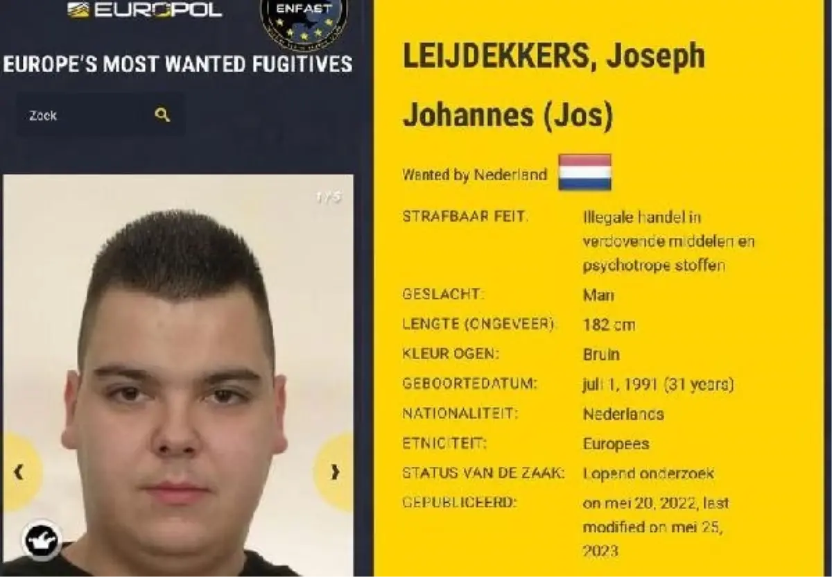 Hollanda'da aranan çete liderinin kardeşi İstanbul'da yakalandı