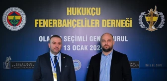 Hukukçu Fenerbahçeliler Derneğinde Ali Alper Alpoğlu güven tazeledi