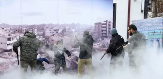 Asma Köprü Uluslararası Öğrenci Derneği İsrail'in Filistin'e yönelik saldırılarını protesto etti