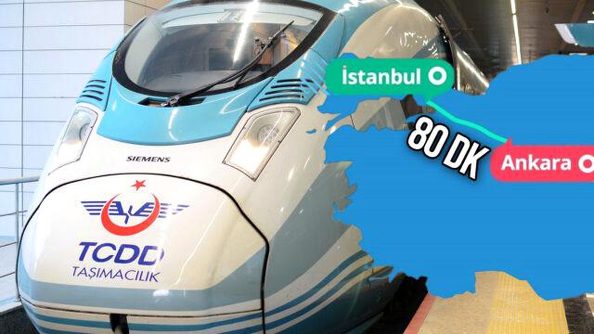 İstanbul-Ankara Arası Yeni Hızlı Tren Projesi Detayları Açıklandı