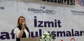 İzmit Belediye Başkanı Fatma Kaplan Hürriyet, Esnaflarla Buluştu