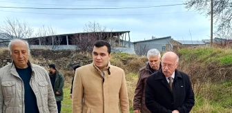Tunceli Çemişgezek Kaymakamı köy ziyaretlerine devam ediyor
