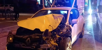 Kırıkkale'de Zincirleme Trafik Kazası: 4 Yaralı