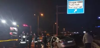 Gebze'de Otomobil Kaza Yaptı: 4 Yaralı