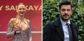 Oyuncu Rüzgar Aksoy, Serenay Sarıkaya'nın peş peşe ödül almasına tepki gösterdi