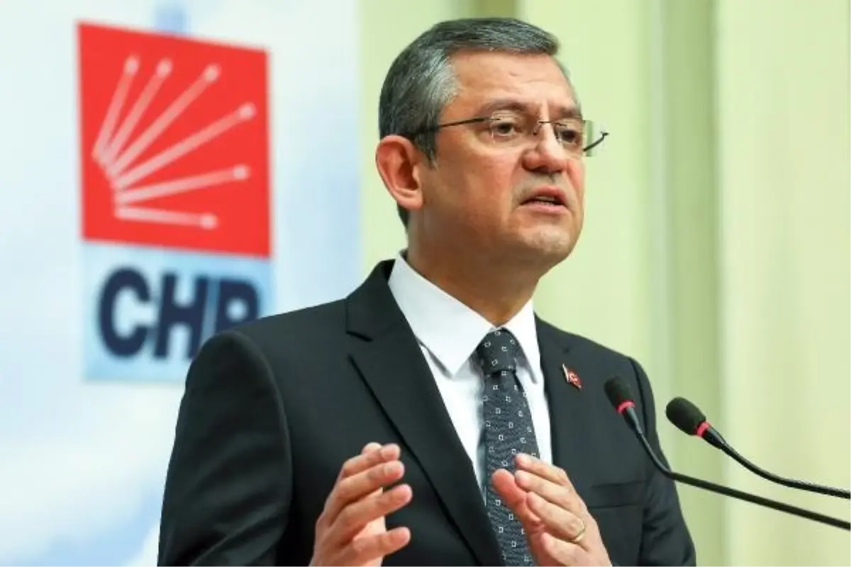 CHP Anayasa Mitingi Şehitlerin Yası Nedeniyle İptal Edildi