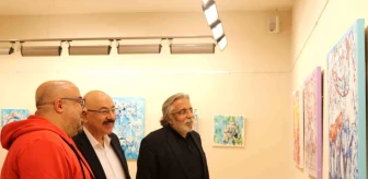Ressam Pınar Kanber'in 'Kervansarayların İzinde' Temalı Sergisi Açıldı