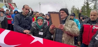 Piyade Uzman Çavuş Samet Aslan'ın Şehit Cenazesi Amasya'da Defnedildi