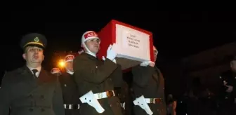 Irak'ta çıkan çatışmada şehit olan askerin cenazesi memleketine gönderildi