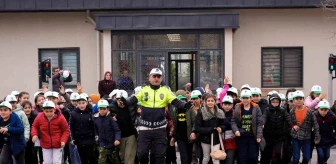 Şehitkamil Belediyesi, Öğrencilere Trafik Eğitimi Veriyor