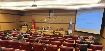 Tekirdağ'da Türkiye Yeşil Sanayi Projesi Bilgilendirme Toplantısı Gerçekleştirildi
