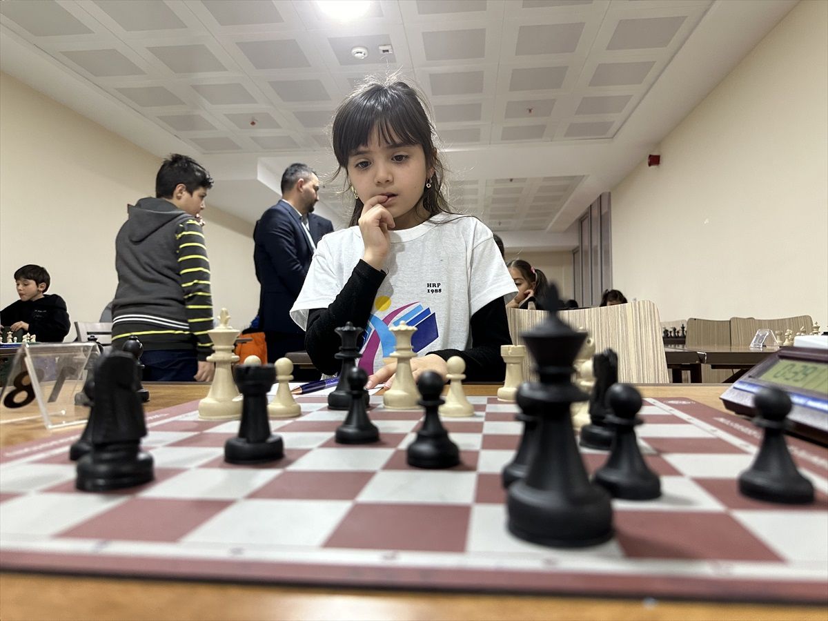 Tokat Gençler Satranç İl Şampiyonası Başladı