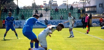 Trendyol 1. Lig'de Bodrum FK, Giresunspor'u 4-0 mağlup etti