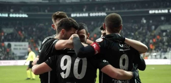 Beşiktaş, Fatih Karagümrük'ü 3-0 mağlup etti