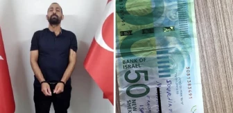 Türkiye'de yakalanan DEAŞ'lı teröristin cebinden İsrail parası çıktı! Üzerine bir de not düşmüşler