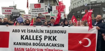 Zonguldak'ta şehitlere saygı yürüyüşü düzenlendi
