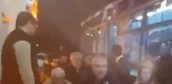 Otobüs Şoförü Yolcusunu Kalp Krizi Geçirince Hastaneye Yetiştirdi