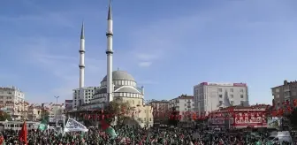Bağcılar'da Terör Saldırıları ve İsrail'in Gazze Katliamları Protesto Edildi