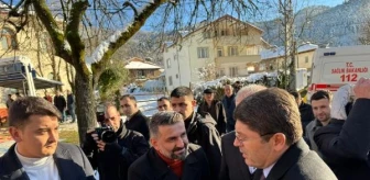 Adalet Bakanı Yılmaz Tunç, Bartın'da Eniştesinin Cenazesine Katıldı