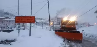 Şırnak'ta Kar Yağışı: 20 Köy Yolu Ulaşıma Kapandı