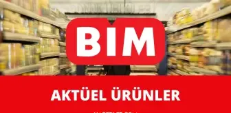 BİM AKTÜEL 14 OCAK 2024 | Bugün, bu hafta Bim'e hangi ürünler gelecek? Bim aktüel ürünlerde neler var?