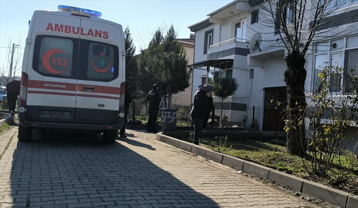 İnegöl'de Bir Kişi Evde Hayatını Kaybetti