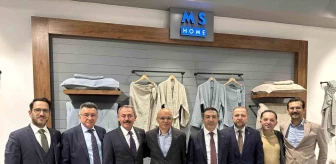 Denizli Ticaret Odası Başkanı Uğur Erdoğan, Heimtextil 2024 Ev Tekstili Fuarı'ndaki Temaslardan Memnun