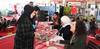 Kumluca'da Domates Temalı Yemek Yarışması Düzenlendi